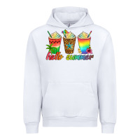 White hello summer Urban Hoodie - Artiststas