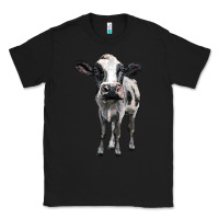 Black holstein cow Classic Tee - BarkalooDesign