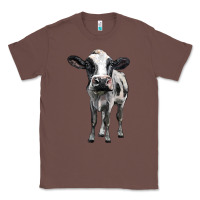 Chestnut holstein cow Classic Tee - BarkalooDesign