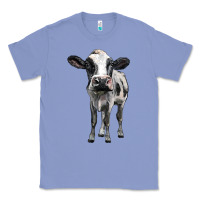 Colony Blue holstein cow Classic Tee - BarkalooDesign