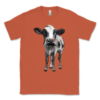 Copper holstein cow Classic Tee - BarkalooDesign