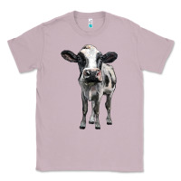 Lilac holstein cow Classic Tee - BarkalooDesign