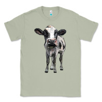 Matcha holstein cow Classic Tee - BarkalooDesign