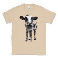 Mushroom holstein cow Classic Tee - BarkalooDesign