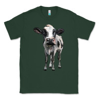 Sports Green holstein cow Classic Tee - BarkalooDesign