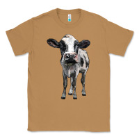 Toasted Coconut holstein cow Classic Tee - BarkalooDesign