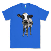 True Royal holstein cow Classic Tee - BarkalooDesign