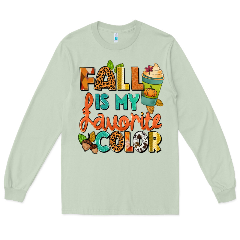 Fall Is My Favorite Color Long Sleeve Tee by NancyCooperArtShop | Teevron