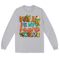 Moon Dust Fall is my favorite color Long Sleeve Tee - NancyCooperArtShop