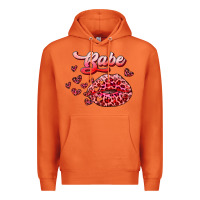 Carrot babe with kiss Premium Hoodie - RanaPortraitStore