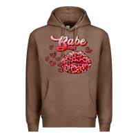 Chestnut babe with kiss Premium Hoodie - RanaPortraitStore