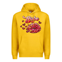 Lemon babe with kiss Premium Hoodie - RanaPortraitStore