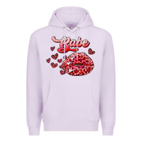 Lilac babe with kiss Premium Hoodie - RanaPortraitStore