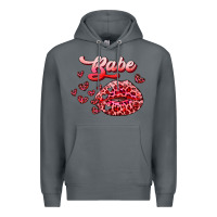Rock babe with kiss Premium Hoodie - RanaPortraitStore