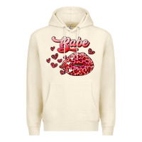 Sandshell babe with kiss Premium Hoodie - RanaPortraitStore