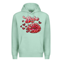 Seafoam babe with kiss Premium Hoodie - RanaPortraitStore
