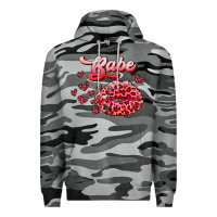 Slate Camo babe with kiss Premium Hoodie - RanaPortraitStore