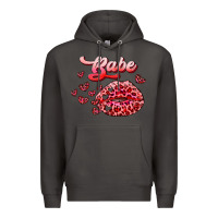 Smoke babe with kiss Premium Hoodie - RanaPortraitStore