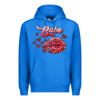 True Royal babe with kiss Premium Hoodie - RanaPortraitStore