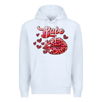 White babe with kiss Premium Hoodie - RanaPortraitStore