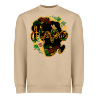 Mushroom Hope black history Heavyweight Sweatshirt - HowdyJamesFarm