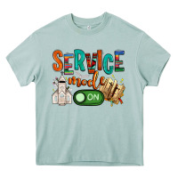 Arona service mode on Heavy Core Tee - NancyCooperArtShop