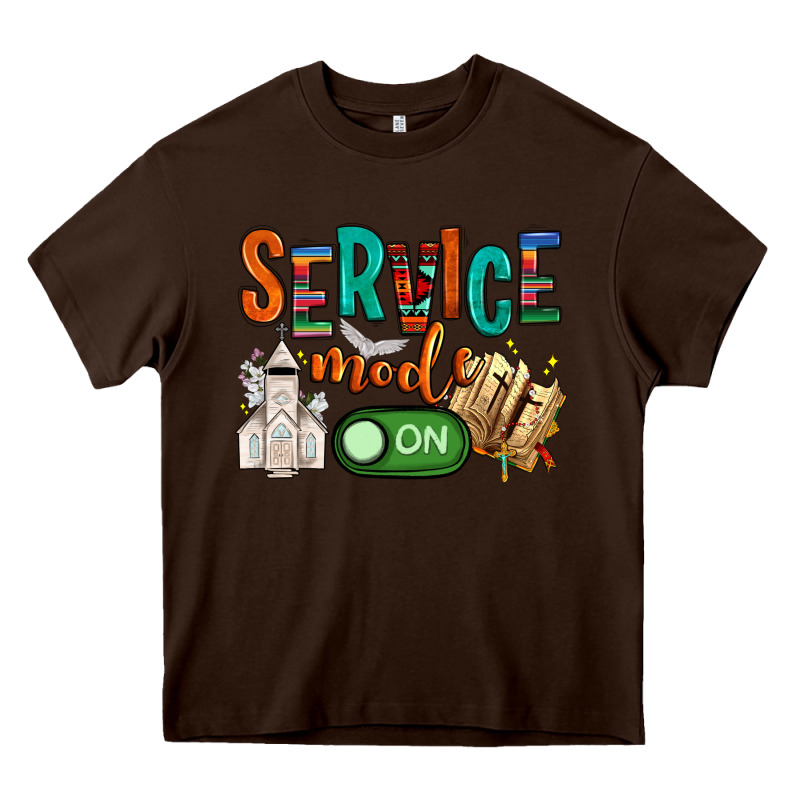 Service Mode On Heavy Core Tee by NancyCooperArtShop | Teevron