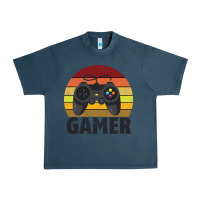 Midnight Navy Gamer Urban Heavy Tee - Bettercallsaul