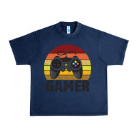 Navy Gamer Urban Heavy Tee - Bettercallsaul