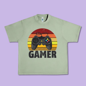Gamer Urban Heavy Tee Designed By Bettercallsaul
