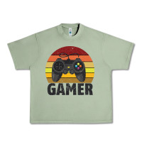 Oil Green Gamer Urban Heavy Tee - Bettercallsaul