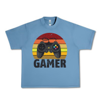 Pebble Blue Gamer Urban Heavy Tee - Bettercallsaul