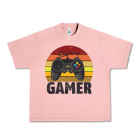 Salmon Gamer Urban Heavy Tee - Bettercallsaul