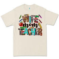 Bone wife mom teacher Premium Tee - NancyCooperArtShop