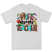 Dove Grey wife mom teacher Premium Tee - NancyCooperArtShop