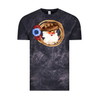 Cloud Black Cowboy Santa Vintage Tee - Bettercallsaul