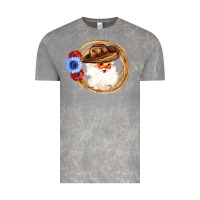 Cloud Rock Cowboy Santa Vintage Tee - Bettercallsaul