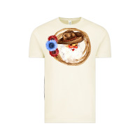 Vintage Arctic Cowboy Santa Vintage Tee - Bettercallsaul
