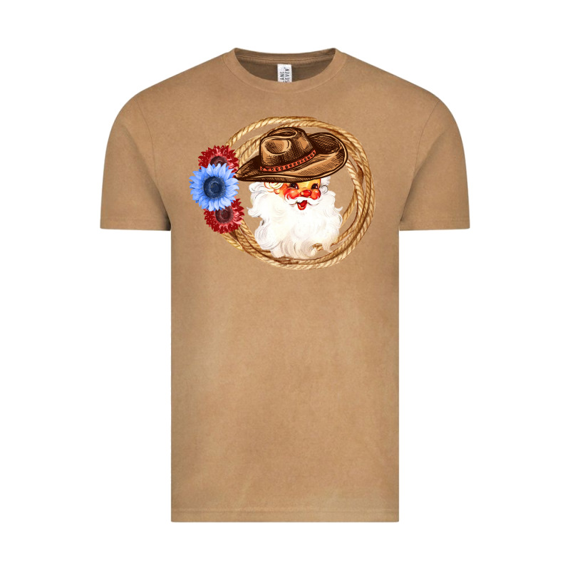 Cowboy Santa Vintage Tee by Bettercallsaul | Teevron