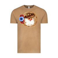 Vintage Camel Cowboy Santa Vintage Tee - Bettercallsaul