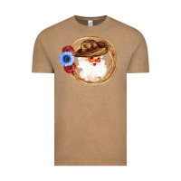 Vintage Coffee Cowboy Santa Vintage Tee - Bettercallsaul