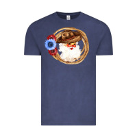 Vintage Denim Cowboy Santa Vintage Tee - Bettercallsaul