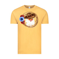 Vintage Mustard Cowboy Santa Vintage Tee - Bettercallsaul