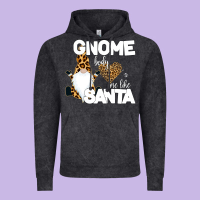Gnome Body S Me Like Santa Vintage Hoodie Designed By Bettercallsaul