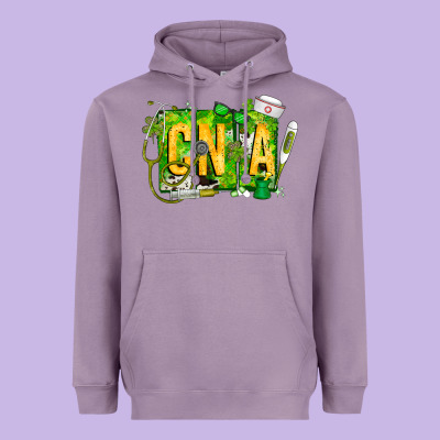 St. Patricks Day Cna Heavyweight Hoodie Designed By Cowhidedigitalart