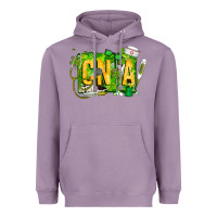 Lavender St. Patricks Day Cna Heavyweight Hoodie - CowhideDigitalArt