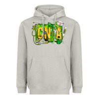 Moon Dust St. Patricks Day Cna Heavyweight Hoodie - CowhideDigitalArt