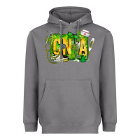 Storm St. Patricks Day Cna Heavyweight Hoodie - CowhideDigitalArt