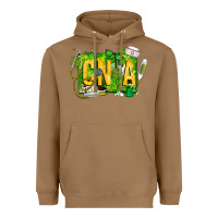 Toasted Coconut St. Patricks Day Cna Heavyweight Hoodie - CowhideDigitalArt