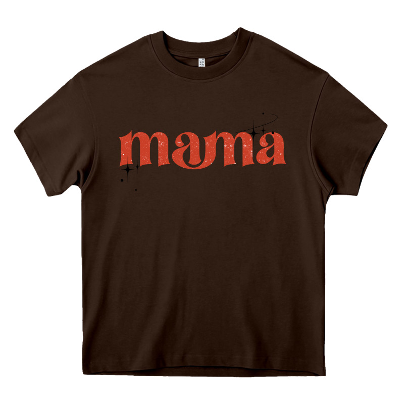Mama Stronger Than The Storm Heavy Core Tee by JahusDesignShop | Teevron